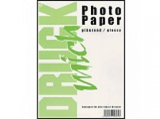 Glanzend fotopapier, 120g /10x15