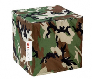 Sit & Joy Hocker Laguna camouflage