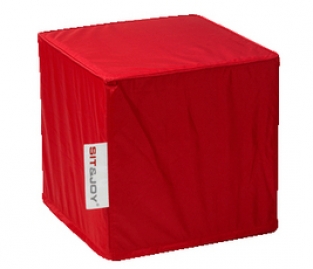 Sit & Joy Hocker Laguna rood