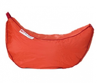 Sit & Joy zitzak banana oranje/rood