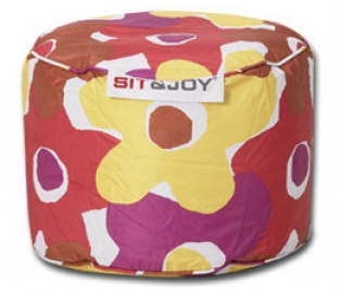 Sit & Joy Small Dot hot orange Sit & Joy Small Dot hot orange
