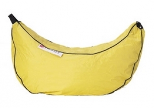 Sit & Joy zitzak banana geel/zwart Sit & Joy zitzak banana geel/zwart