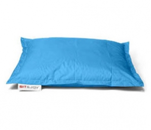 Sit & Joy Basic Square Zitzak Aqua Sit & Joy Basic Square Zitzak Aqua