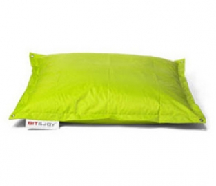 Sit & Joy Basic Square Zitzak lime Sit & Joy Basic Square Zitzak lime