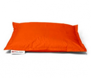 Sit & Joy Basic Square Zitzak oranje Sit & Joy Basic Square Zitzak oranje
