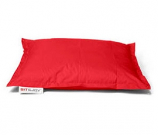 Sit & Joy Basic Square Zitzak rood Sit & Joy Basic Square Zitzak rood