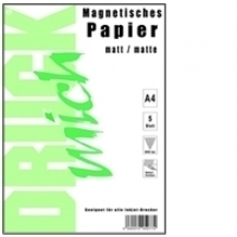 Magnetisch Fotopapier