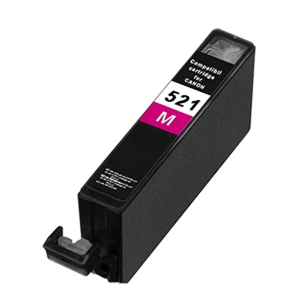 Canon CLI-521M inktcartridge magenta met chip (huismerk)