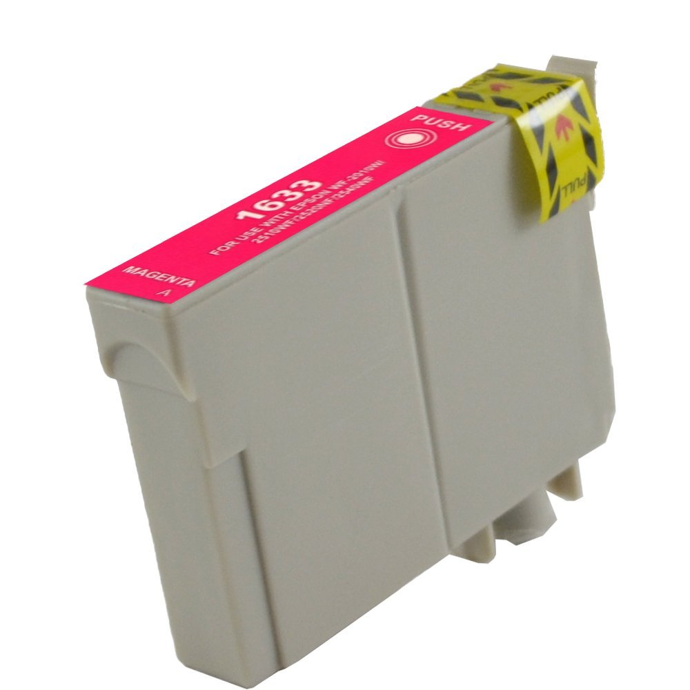 Epson 16XL T1633 inktcartridge magenta met chip hoge capaciteit (huismerk)