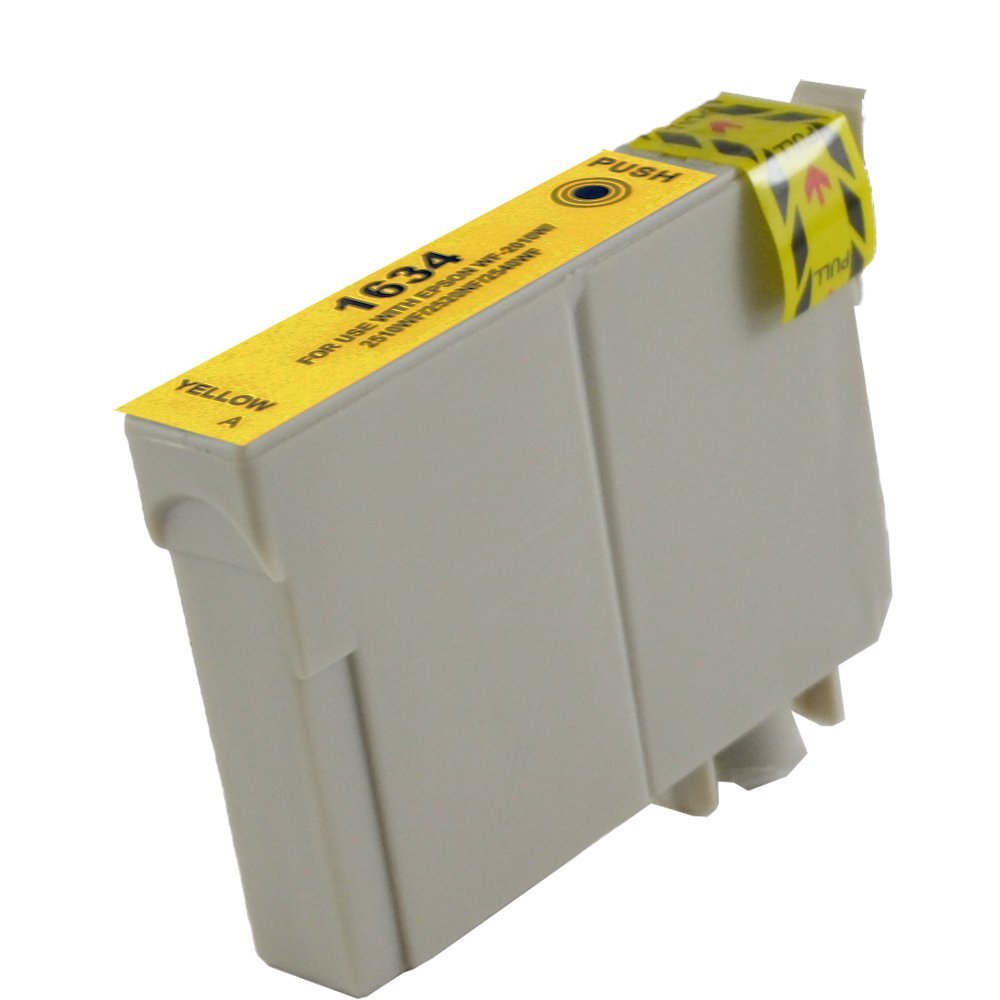 Epson 16XL T1634 inktcartridge geel met chip hoge capaciteit (huismerk)