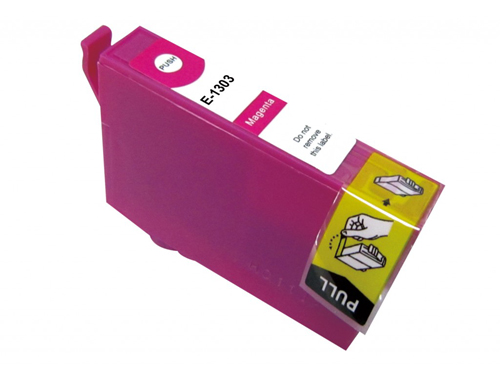 Epson T1303 inktcartridge magenta met chip (huismerk)