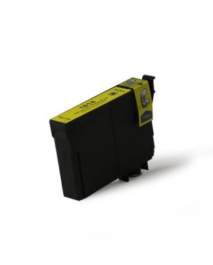 Epson 18XL T1814 inktcartridge geel met chip hoge capaciteit (huismerk)