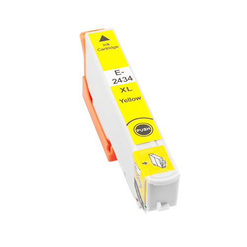 Epson 24XL T2434 inktcartridge geel met chip (huismerk)