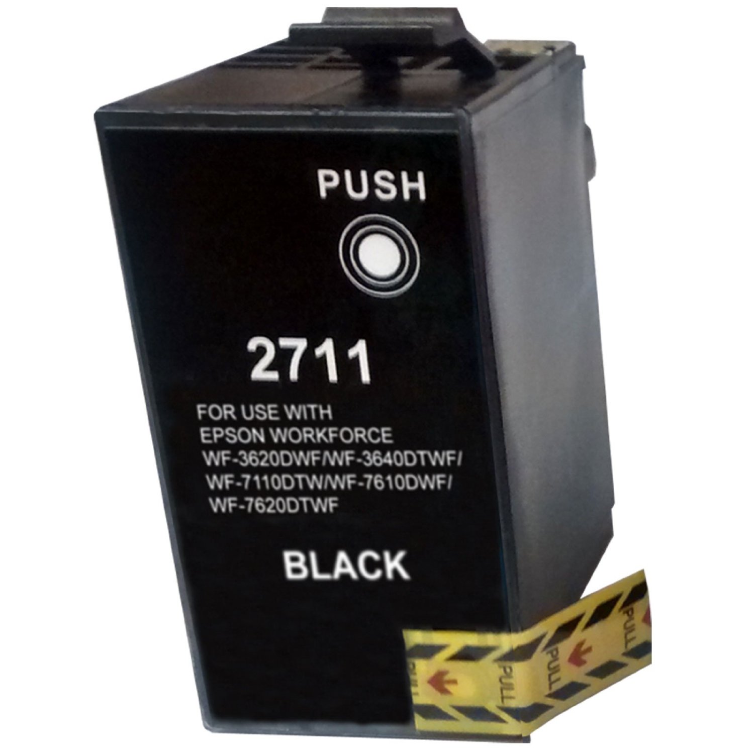 Epson 27XL T2711 inktcartridge zwart  met chip hoge capaciteit (huismerk)