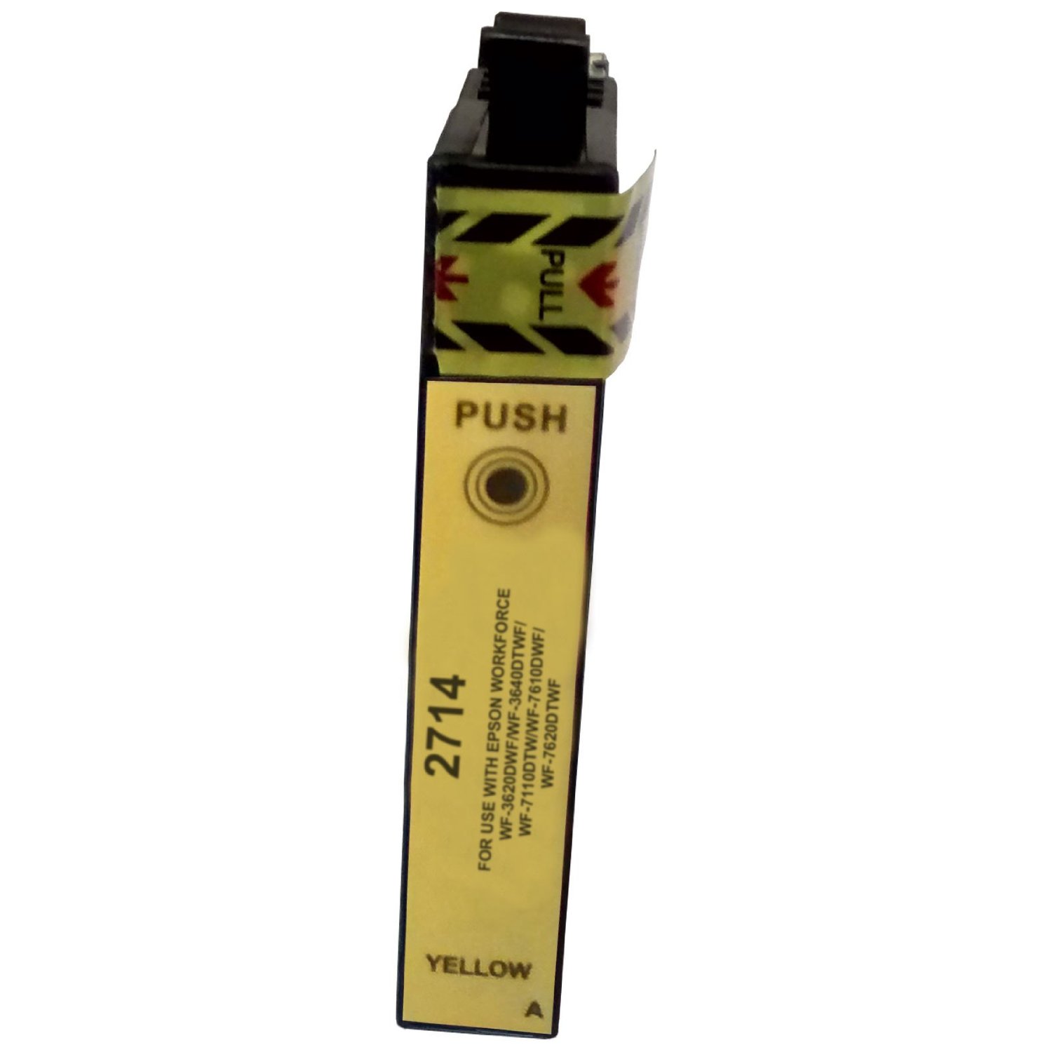 Epson 27XL T2714 inktcartridge geel met chip hoge capaciteit (huismerk)