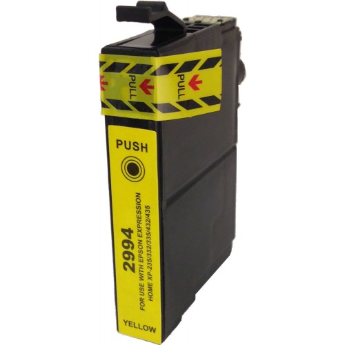 Epson 29XL T2994 inktcartridge geel met chip hoge capaciteit (huismerk)