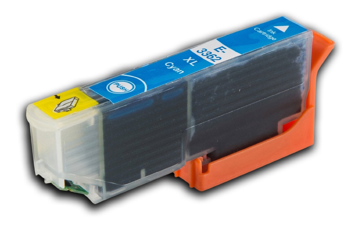 Epson 33XL T3362 inktcartridge cyaan met chip hoge capaciteit (huismerk) - kopie