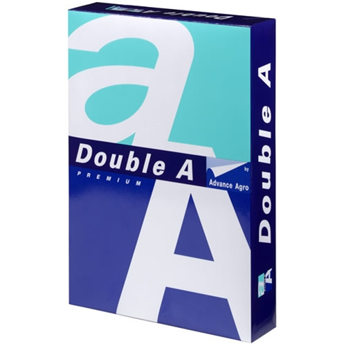 Double A Premium A4 Papier 1 pak 500 vel (80 grams) wit