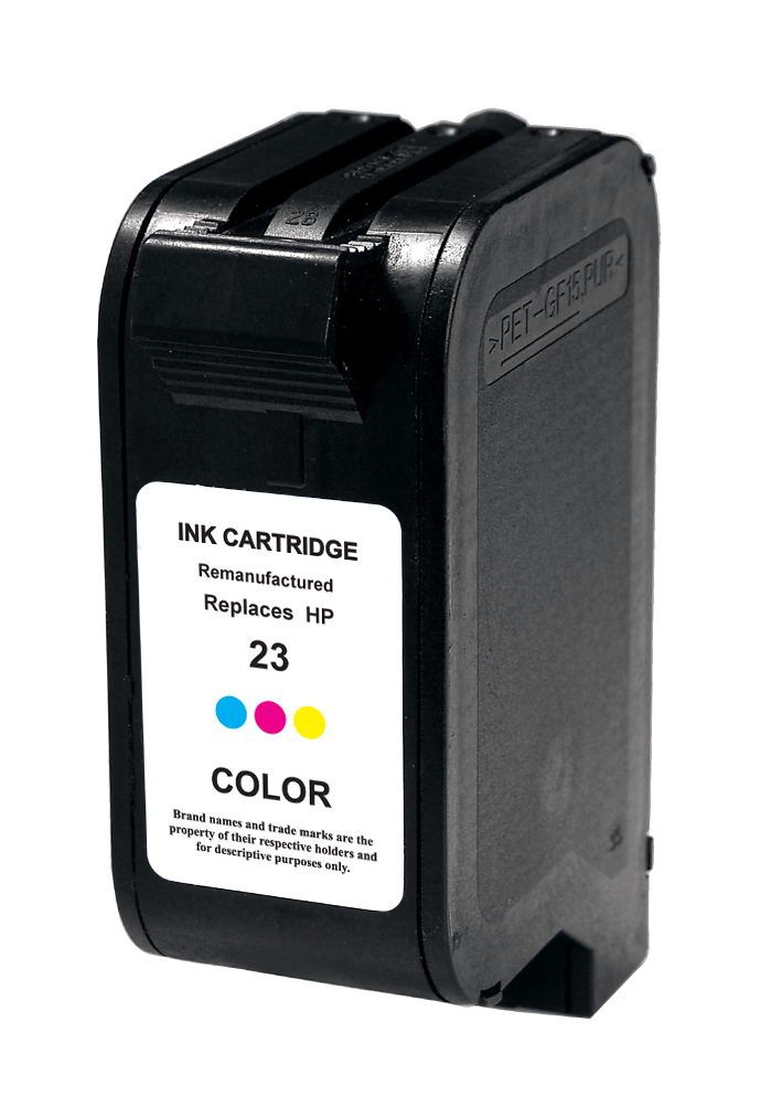 HP 23 (C1823D) inktcartridge kleur (Megadealshop huismerk)