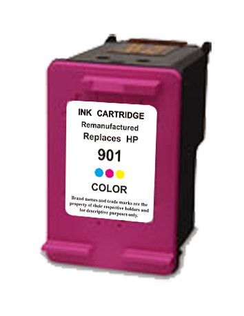HP 901 XL (CC656AE) inktcartridge kleur hoge capaciteit (Megadealshop huismerk)