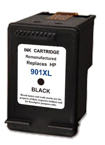 HP 901XL (CC654AE) inktcartridge zwart hoge capaciteit (Megadealshop huismerk)