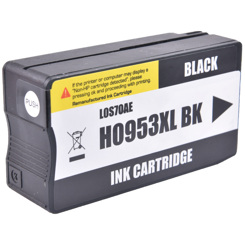 HP 953XL (L0S70AE) inktcartridge zwart hoge capaciteit (huismerk)