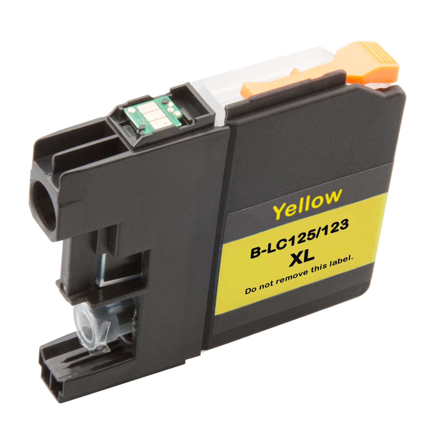 Brother LC-125XL inktcartridge geel met chip