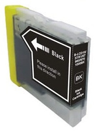 Brother LC-1000 inktcartridge zwart (huismerk)