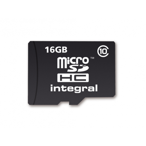 16GB Integral MicroSDHC card Class 10 UltimaPro (20MB/s)