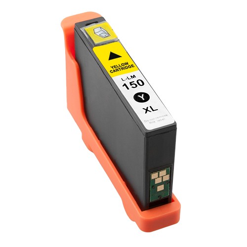 Lexmark 14N1610E (Nr.150XL) inktcartridge geel (huismerk)
