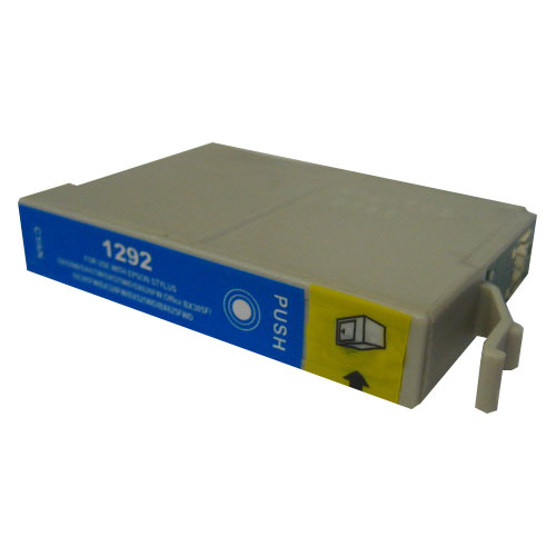 Epson T1292 inktcartridge cyaan met chip (huismerk)