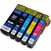 Epson 26XL T2636 voordeelset 10 stuks huismerk met chip