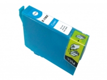 Epson T1302 inktcartridge cyaan met chip (huismerk)