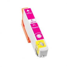 Epson 24XL T2433 inktcartridge magenta met chip (huismerk)