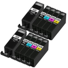 Canon PGI-525 / CLI-526 voordeelset 10 stuks met chip (huismerk)