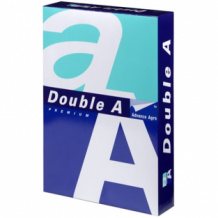 Double A Premium A4 Papier 1 pak 500 vel (80 grams) wit