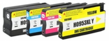 HP 953XL Set 4 stuks hoge capaciteit inktcartridges (huismerk)