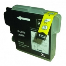 Brother LC-985Bk inktcartridge zwart huismerk