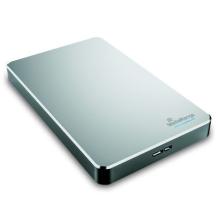 MediaRange Externe 2TB Hard Disk USB 3.0 zilver