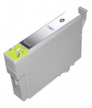 Epson T0801 inktartridge zwart met chip (huismerk)
