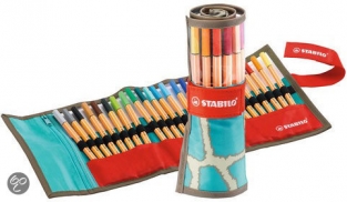 Stabilo P88 Etui Blauw