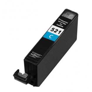 Canon CLI-521C inktcartridge cyaan met chip (huismerk)