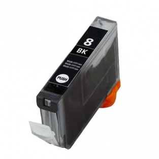 Canon CLI-8BK inktcartridge zwart met chip (huismerk)