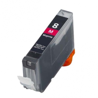 Canon CLI-8M inktcartridge magenta met chip (huismerk)