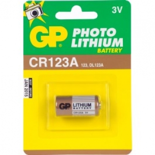 GP Photo Lithium CR 123A (DL123A)