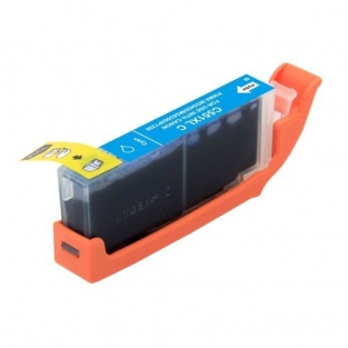 Canon CLI-551C XL inktcartridge cyaan hoge capaciteit met chip (huismerk)