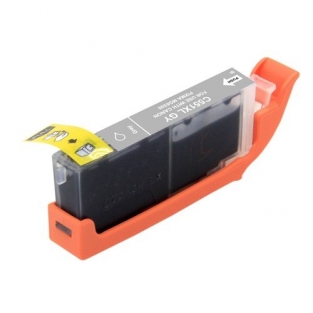 Canon CLI-551GY XL inktcartridge grijs hoge capaciteit met chip (huismerk)