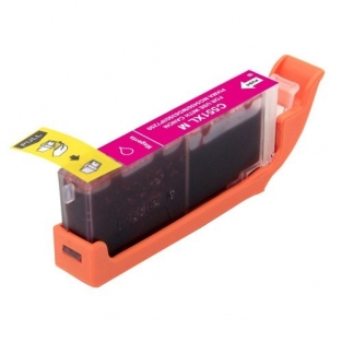 Canon CLI-551M XL inktcartridge magenta hoge capaciteit met chip (huismerk)