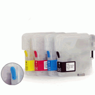 Brother LC-980 Refill inktcartridges