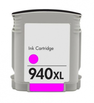 HP 940XL (C4908AE) magenta hoge capaciteit (huismerk)